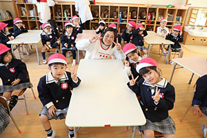 元気に新学期がスタート！　年中