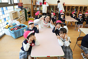 元気に新学期がスタート！　年中
