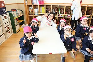 元気に新学期がスタート！　年中