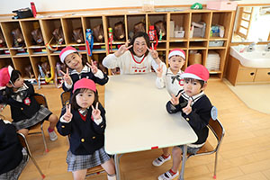 元気に新学期がスタート！　年中