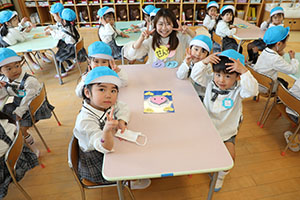 元気に新学期がスタート！　年中