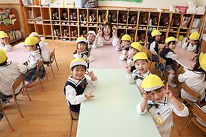 元気に新学期がスタート！　年中