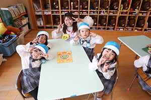 元気に新学期がスタート！　年中