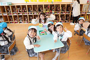 元気に新学期がスタート！　年中