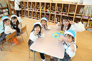 元気に新学期がスタート！　年中