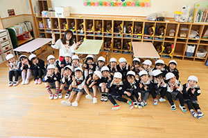 元気に新学期がスタート！　年中