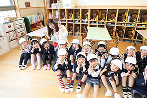 元気に新学期がスタート！　年中