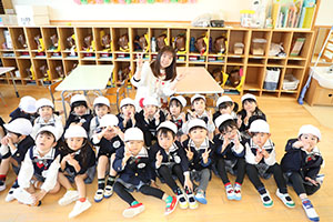 元気に新学期がスタート！　年中