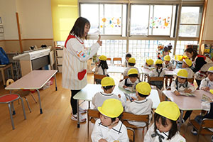 元気に新学期がスタート！　年中