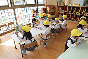 元気に新学期がスタート！　年中