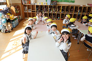元気に新学期がスタート！　年中