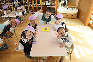 元気に新学期がスタート！　年中
