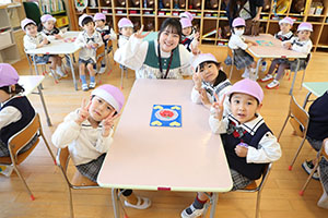 元気に新学期がスタート！　年中