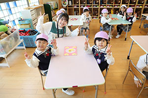 元気に新学期がスタート！　年中