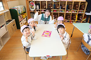 元気に新学期がスタート！　年中
