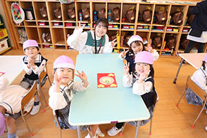 元気に新学期がスタート！　年中