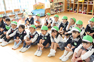元気に新学期がスタート！　年長