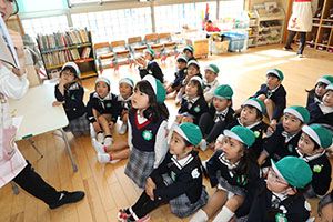 元気に新学期がスタート！　年長