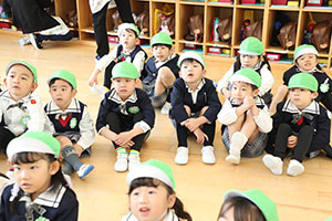 元気に新学期がスタート！　年長