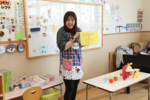 元気に新学期がスタート！　年長