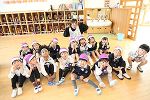 元気に新学期がスタート！　年長