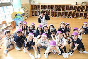 元気に新学期がスタート！　年長