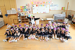 元気に新学期がスタート！　年長