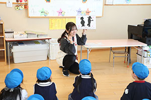 元気に新学期がスタート！　年長