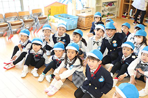 元気に新学期がスタート！　年長