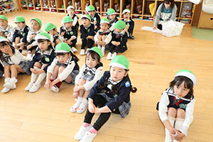 元気に新学期がスタート！　年長