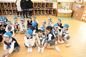 元気に新学期がスタート！　年長