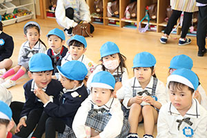 元気に新学期がスタート！　年長