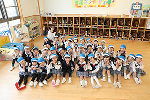 元気に新学期がスタート！　年長