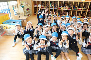 元気に新学期がスタート！　年長