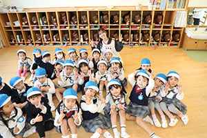 元気に新学期がスタート！　年長