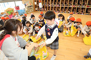元気に新学期がスタート！　年長