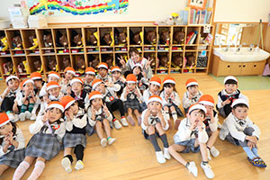 元気に新学期がスタート！　年長