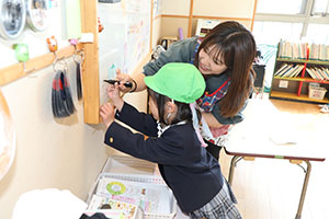 元気に新学期がスタート！　年長