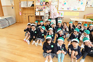 元気に新学期がスタート！　年長