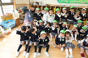 元気に新学期がスタート！　年長