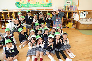 元気に新学期がスタート！　年長
