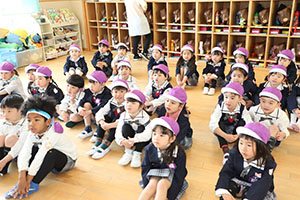 元気に新学期がスタート！　年長