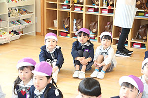 元気に新学期がスタート！　年長