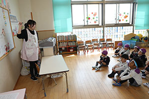 元気に新学期がスタート！　年長