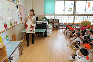 元気に新学期がスタート！　年長