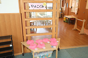 令和7年度　入園式が行われました　　ひよこ・あひる・ぺんぎん