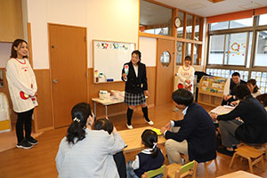 令和7年度　入園式が行われました　　ひよこ・あひる・ぺんぎん