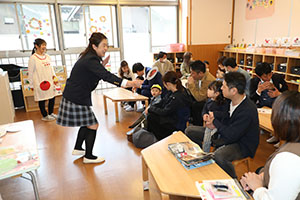 令和7年度　入園式が行われました　　ひよこ・あひる・ぺんぎん