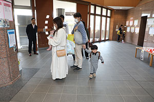 令和7年度　入園式が行われました　　ひよこ・あひる・ぺんぎん