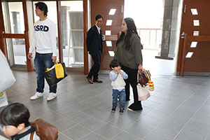 令和7年度　入園式が行われました　　ひよこ・あひる・ぺんぎん